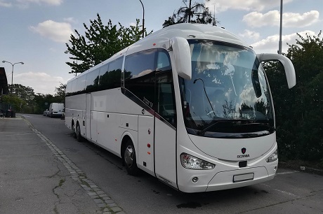 Bus Rental Helsinki, Finland. Charter Bus Hire Helsinki.